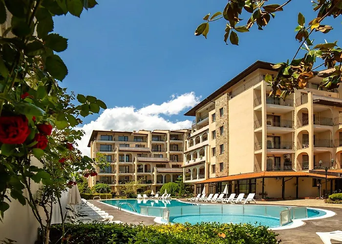 Daire Rose Village Private Sunny Beach