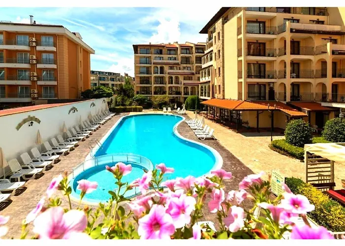 Rose Village Private Daire Sunny Beach
