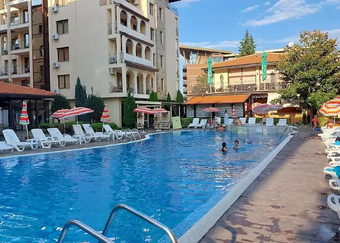 Rose Village Private Apartament Sunny Beach