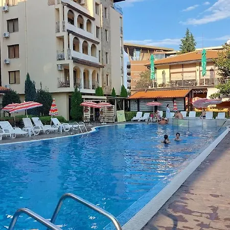 Rose Village Private Apartment Sunny Beach